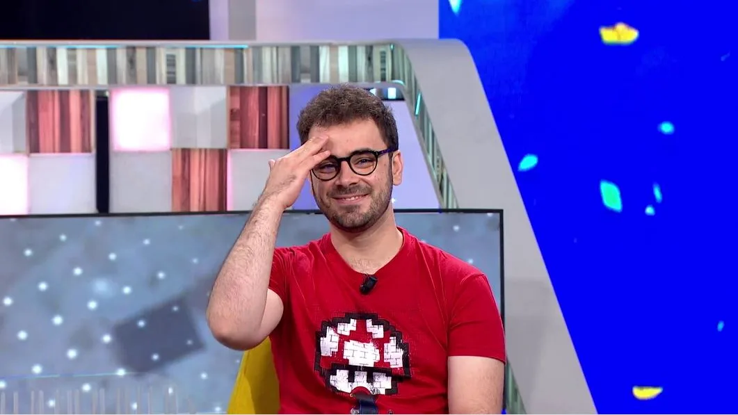 Pablo D&iacute;az, flamante ganador de Pasapalabra.
