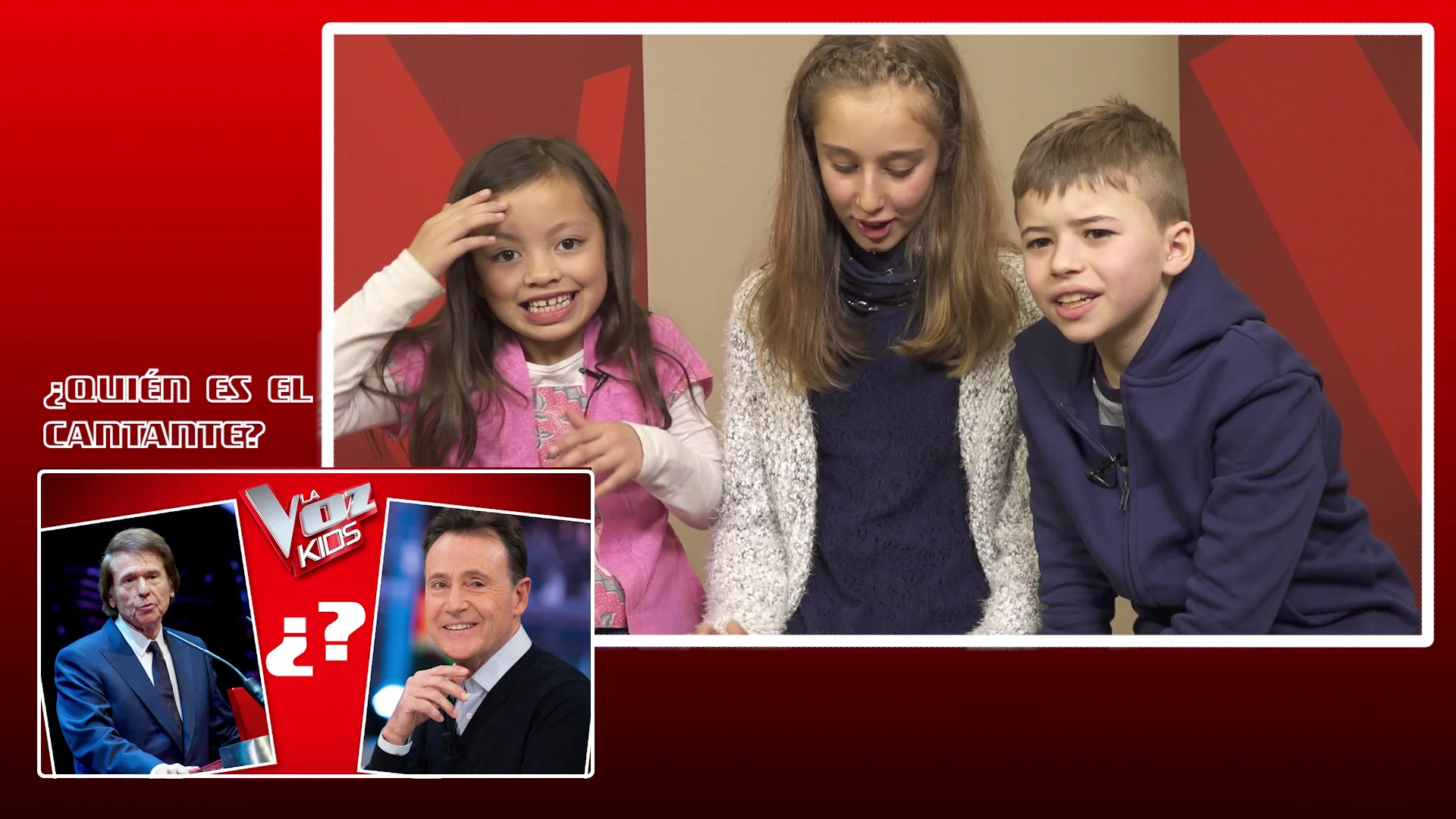 'La Voz Kids'