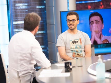 La confesión de Pablo Díaz a Pablo Motos en 'El Hormiguero 3.0': "En algunas tenía un poquito de dudas"