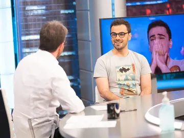 La confesión de Pablo Díaz a Pablo Motos en 'El Hormiguero 3.0': "En algunas tenía un poquito de dudas" La confesión de Pablo Díaz a Pablo Motos en 'El Hormiguero 3.0': "En algunas tenía un poquito de dudas"
