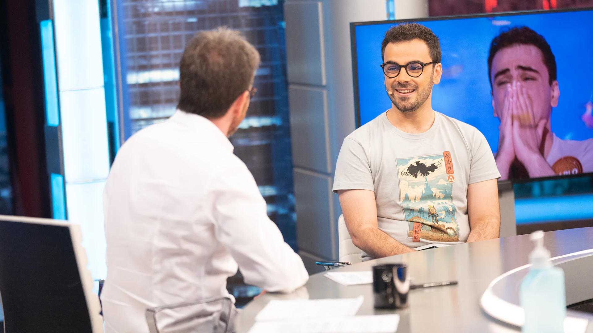 La confesi&oacute;n de Pablo D&iacute;az a Pablo Motos en 'El Hormiguero 3.0': "En algunas ten&iacute;a un poquito de dudas"