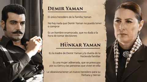 Hünkar y Demir, una herencia que mantener Hünkar y Demir, una herencia que mantener