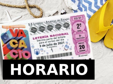 Sorteo Extraordinario de Vacaciones 2021: Horario y dónde ver el sorteo de la Lotería Nacional del 3 de julio