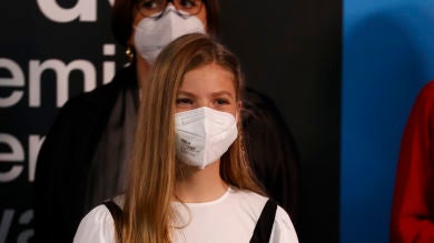 El vestido y la trenza de la infanta Sofía que demuestra que está atenta a lo que se lleva