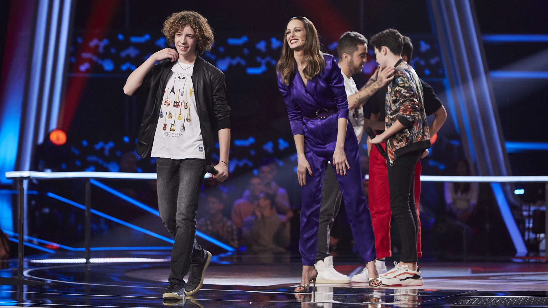 Beret elige a David Cabot en las Batallas de 'La Voz Kids' Beret elige a David Cabot en las Batallas de 'La Voz Kids'