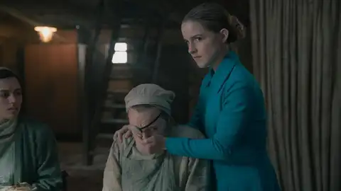 Mckenna Grace en 'El cuento de la criada' Mckenna Grace en 'El cuento de la criada'
