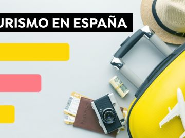 Gasto de los turistas internacionales en España en mayo de 2021