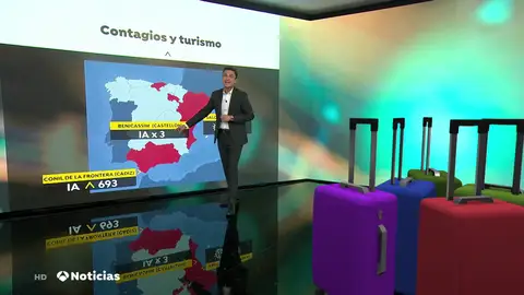 Nuevos brotes de Coronavirus en Andalucía Nuevos brotes de Coronavirus en Andalucía