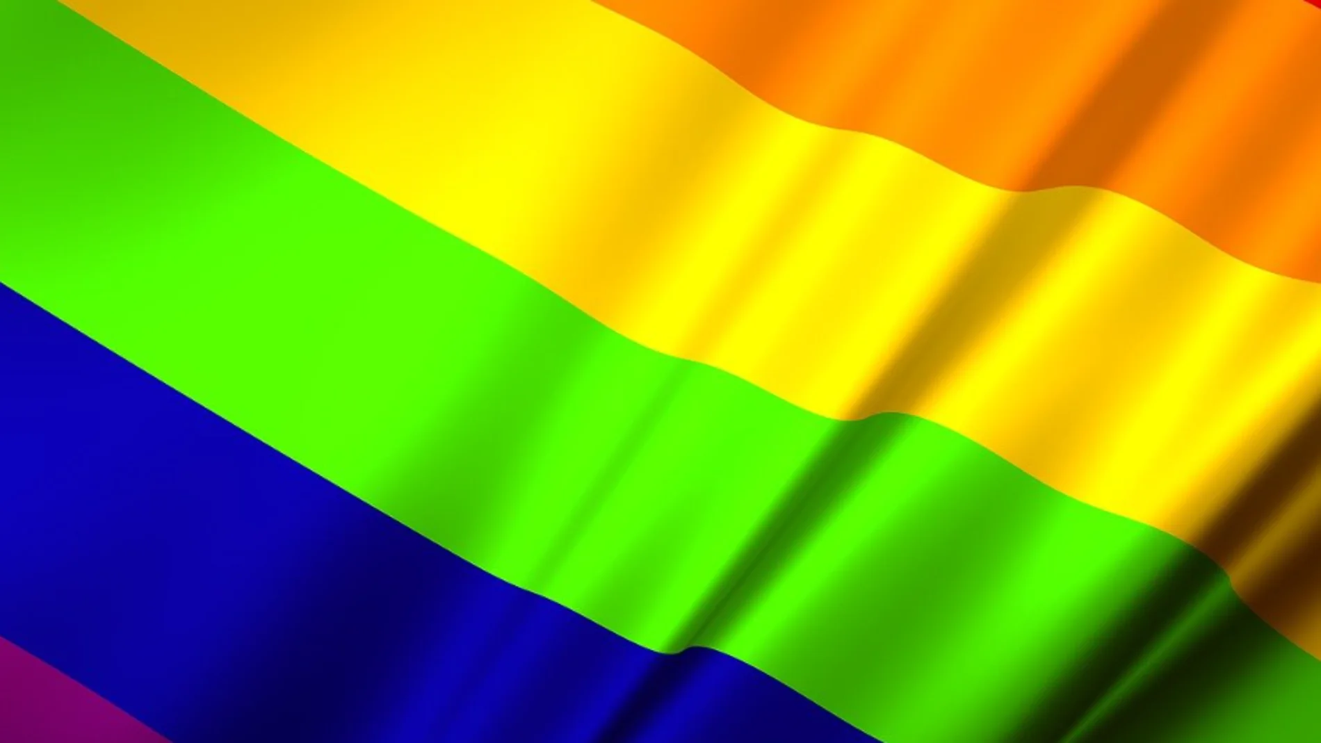 Día del Orgullo LGTBI. Bandera