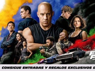 Concurso 'Fast and Furious 9'