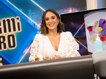 Tamara Falcó opina sobre "el chiringuito" de Toni Cantó en 'El Hormiguero 3.0' Tamara Falcó opina sobre "el chiringuito" de Toni Cantó en 'El Hormiguero 3.0'
