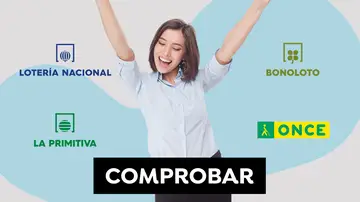 Comprobar Lotería Nacional, Primitiva, ONCE y Bonoloto: Resultado de los sorteos del jueves Comprobar Lotería Nacional, Primitiva, ONCE y Bonoloto: Resultado de los sorteos del jueves