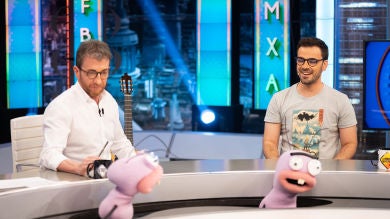 Pablo triunfa en el peculiar rosco de 'Pasapalabra al revés': 