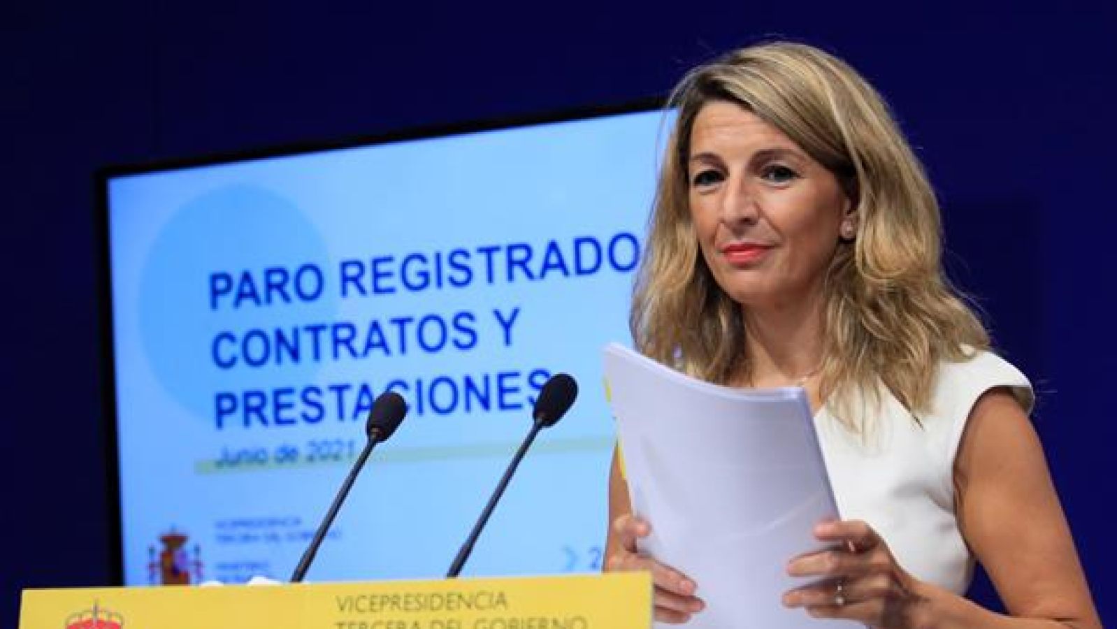 Yolanda Díaz, sobre Puigdemont tras los indultos: 
