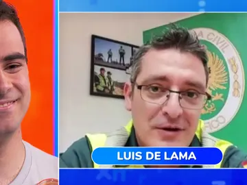 Luis de Lama se queda sin palabras ante Pablo Díaz: "Estoy con los pelos de punta" Luis de Lama se queda sin palabras ante Pablo Díaz: "Estoy con los pelos de punta"