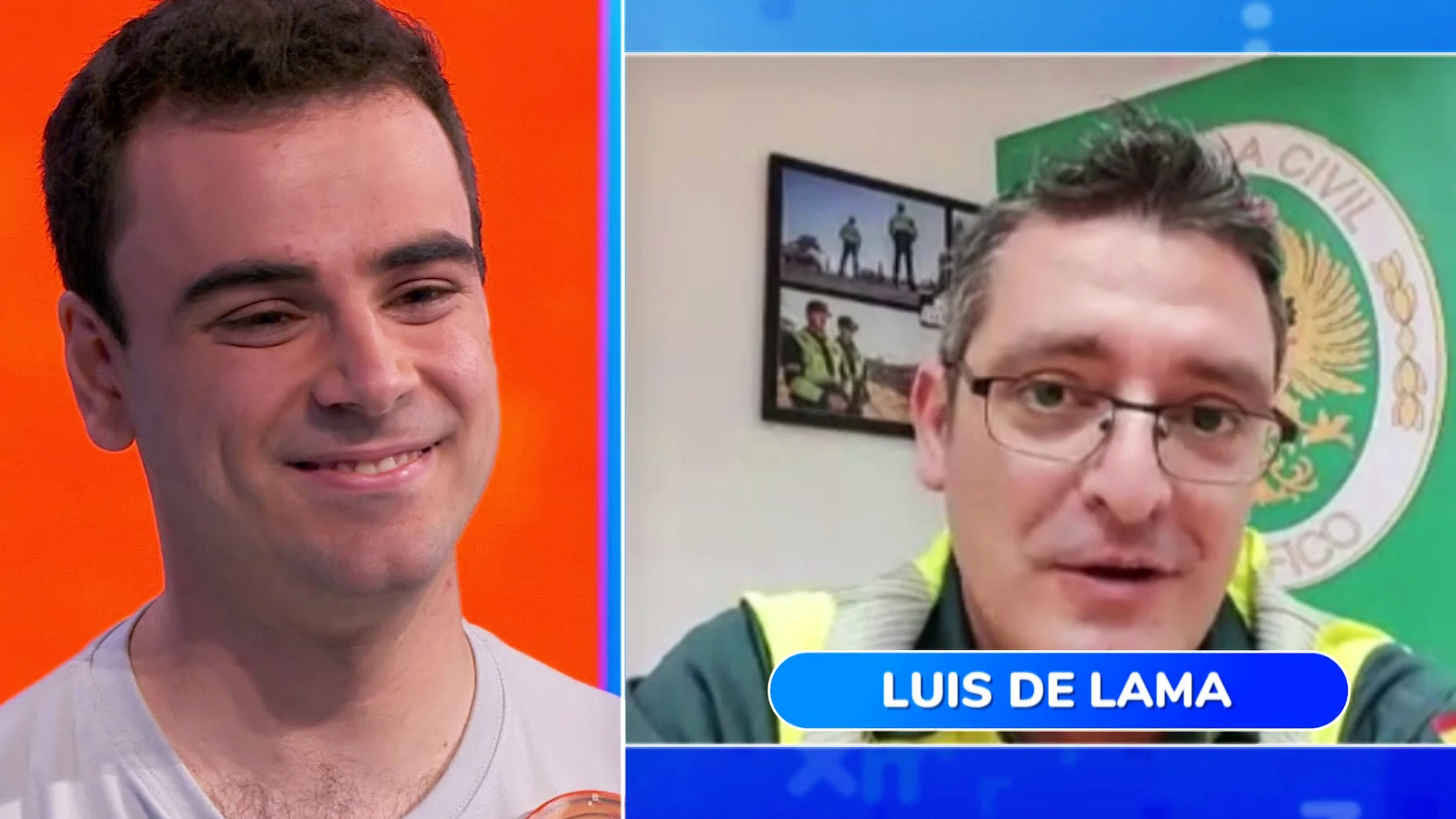 Luis de Lama se queda sin palabras ante Pablo Díaz: "Estoy con los pelos de punta"