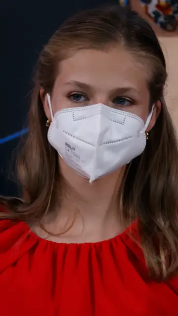 La princesa Leonor potencia su mirada EN LOS PREMIOS PRINCESA