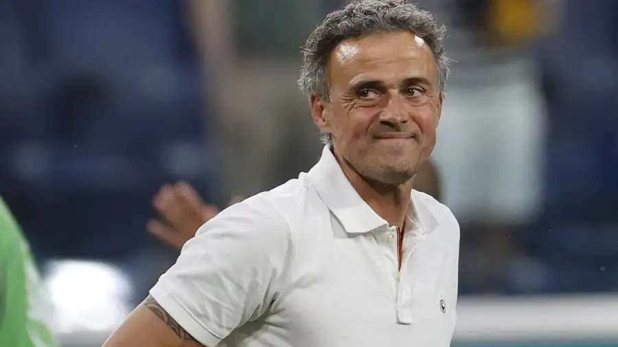 Luis Enrique: "Si falla Morata las que ha fallado Gerard Moreno... le empaláis" Luis Enrique: "Si falla Morata las que ha fallado Gerard Moreno... le empaláis"