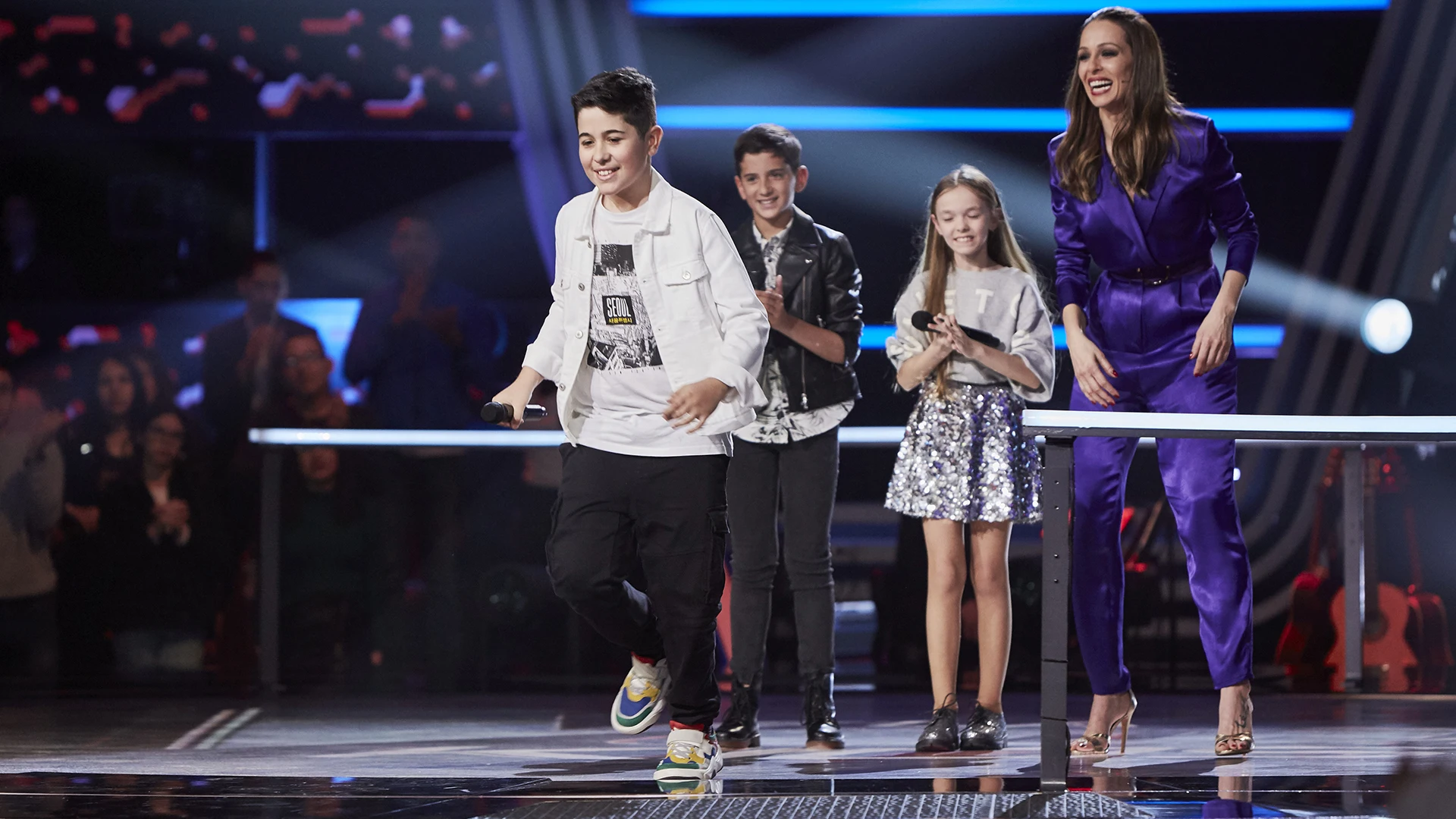 David Bisbal elige a Lukas Urdea en las Batallas de &lsquo;La Voz Kids&rsquo;