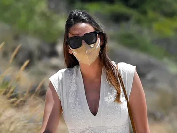 Irene Rosales, de vacaciones Irene Rosales, de vacaciones