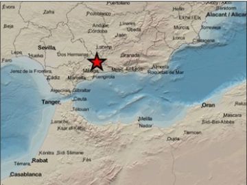 Málaga registra un terremoto de 3,4 grados con epicentro en Antequera