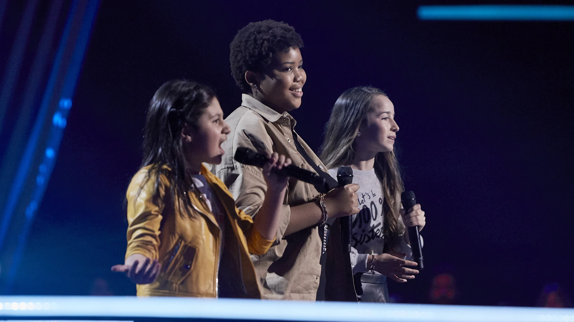 Alina, Blanca e Inés cantan 'Someone like you' en las Batallas de 'La Voz Kids' 'La Voz Kids'