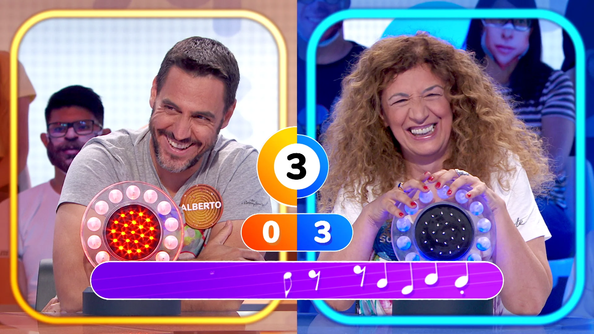 Una balada italiana y un “toque de salitre” en el estreno de Alberto y Sofía en ‘La Pista’ Una balada italiana y un “toque de salitre” en el estreno de Alberto y Sofía en ‘La Pista’