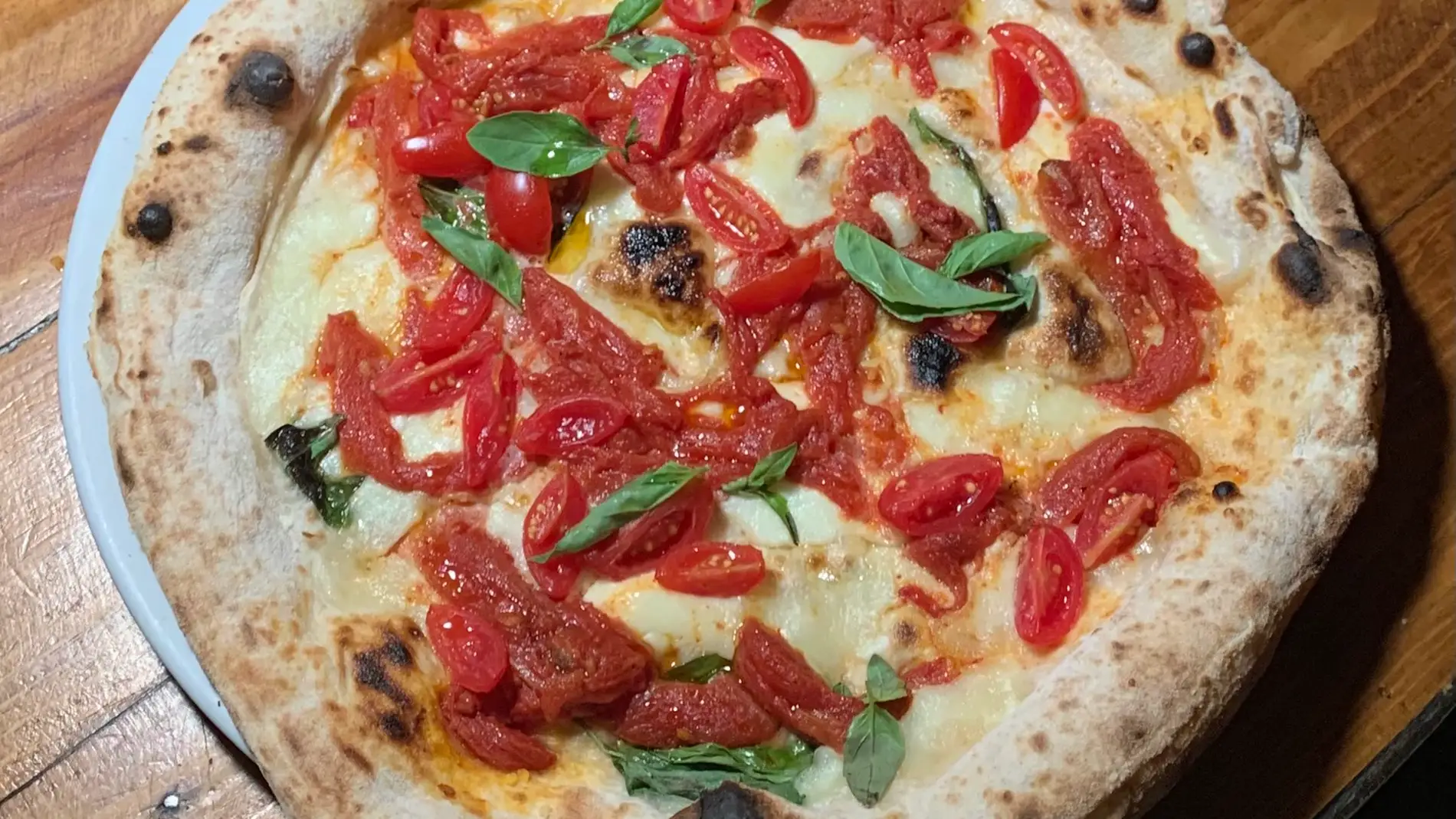 Esta es “Rita”, la mejor pizza de España