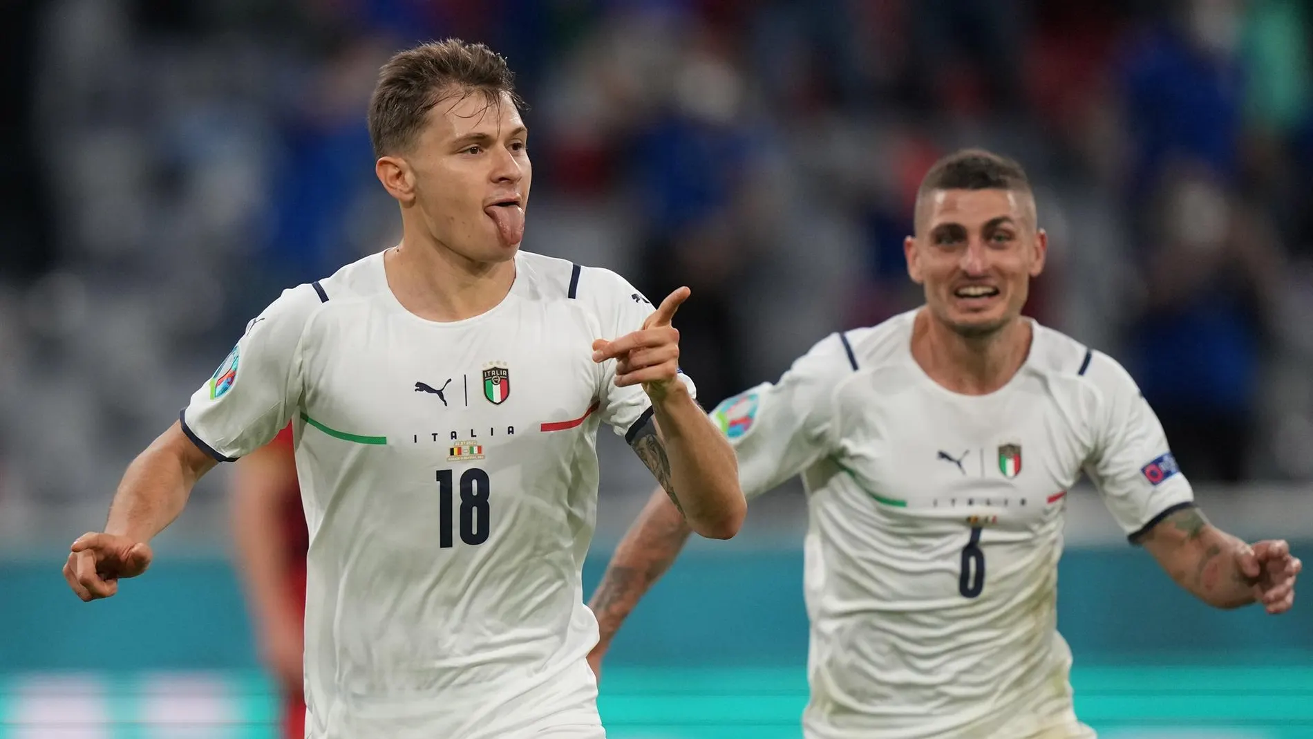 Italia derrota a Bélgica y será la rival de España en semifinales de la Eurocopa