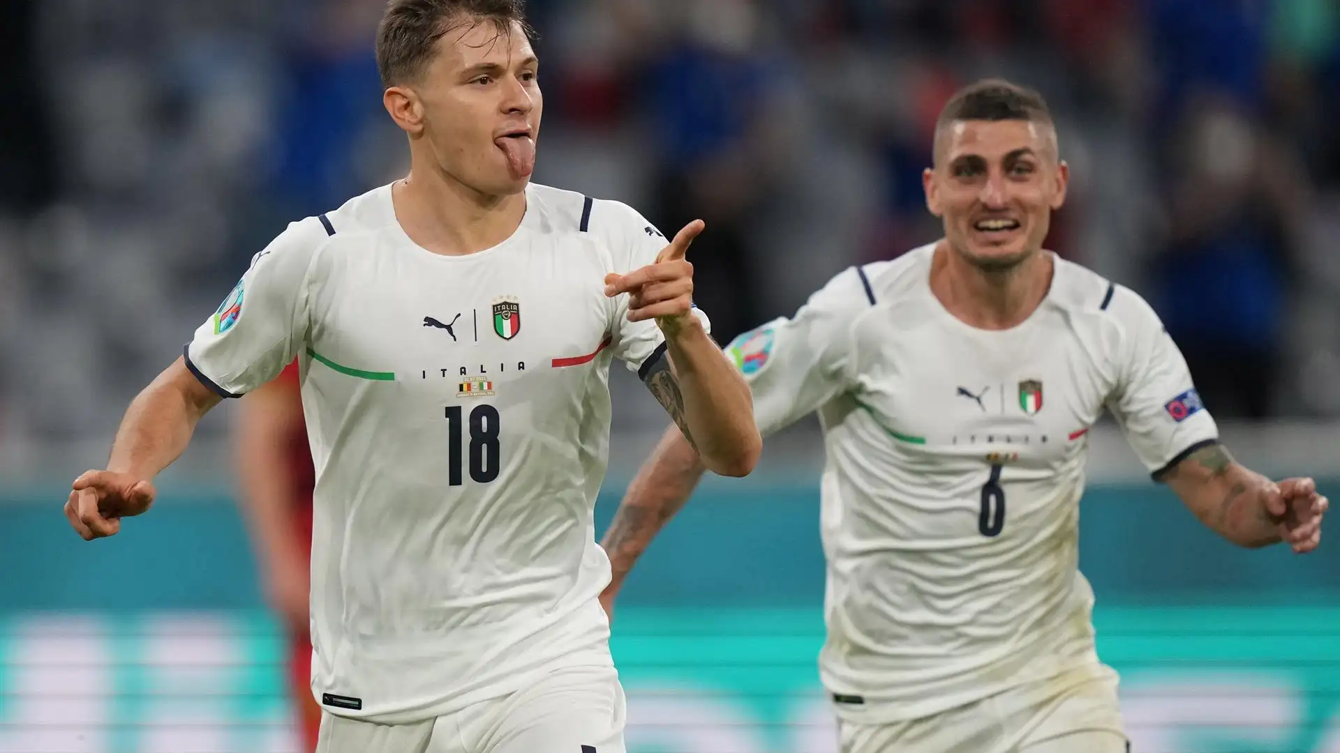 Italia derrota a Bélgica y será la rival de España en semifinales de la Eurocopa Italia derrota a Bélgica y será la rival de España en semifinales de la Eurocopa