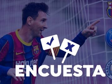 VOTA: ¿Seguirá Leo Messi en el Barcelona?