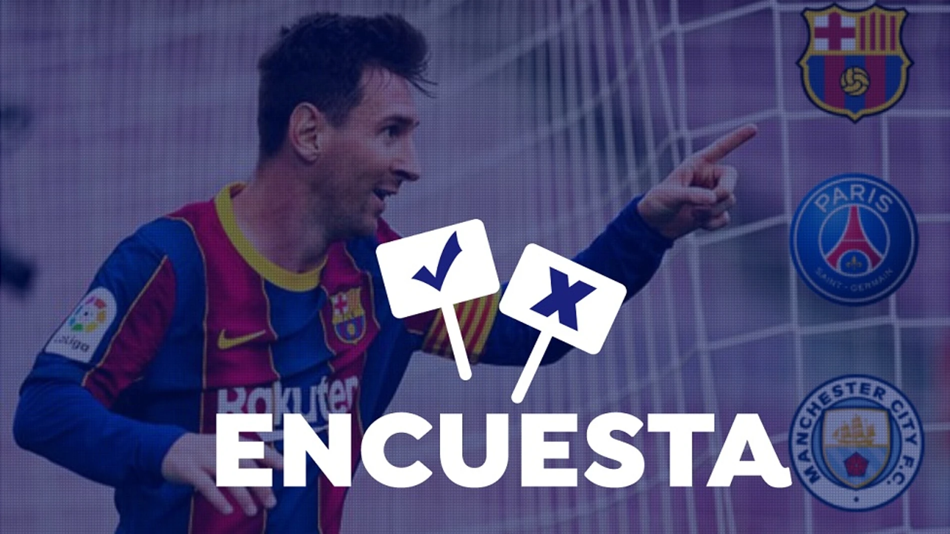 VOTA: ¿Seguirá Leo Messi en el Barcelona?