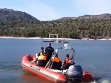 Niña desaparecida en el pantano de San Juan Niña desaparecida en el pantano de San Juan
