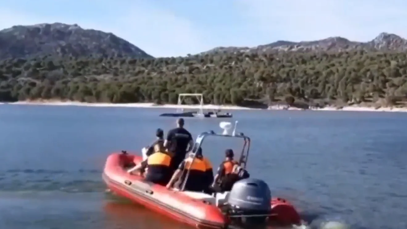 Niña desaparecida en el pantano de San Juan Niña desaparecida en el pantano de San Juan
