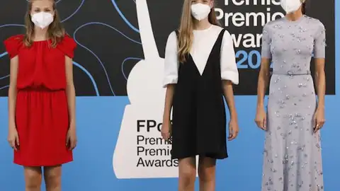 Vestidos en los Premios Princesa de Girona DESCONJUNTADO