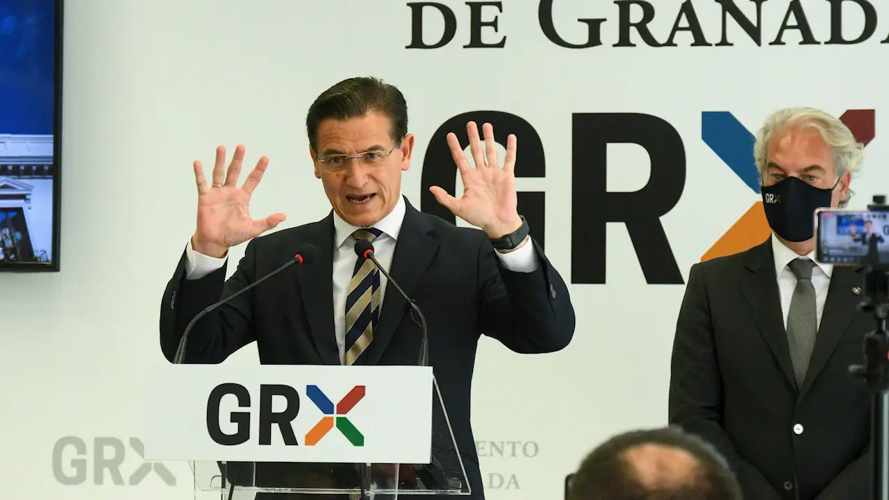 El exalcalde de Granada, Luis Salvador, de Ciudadanos