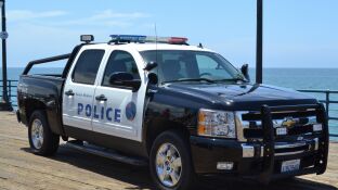 Polic&iacute;a de California, Estados Unidos