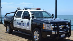 Polic&iacute;a de California, Estados Unidos