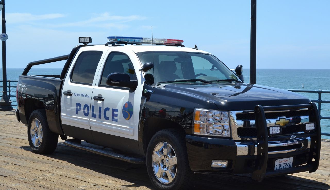 Polic&iacute;a de California, Estados Unidos