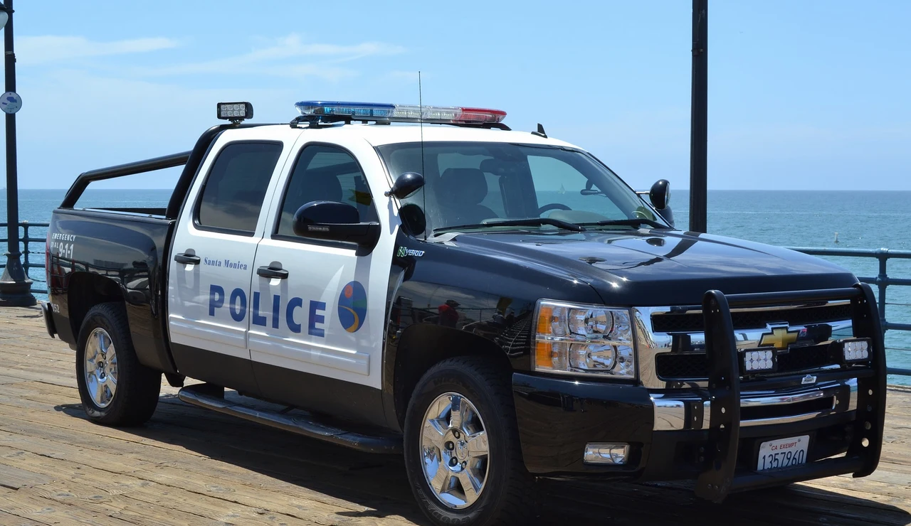 Policía de California, Estados Unidos