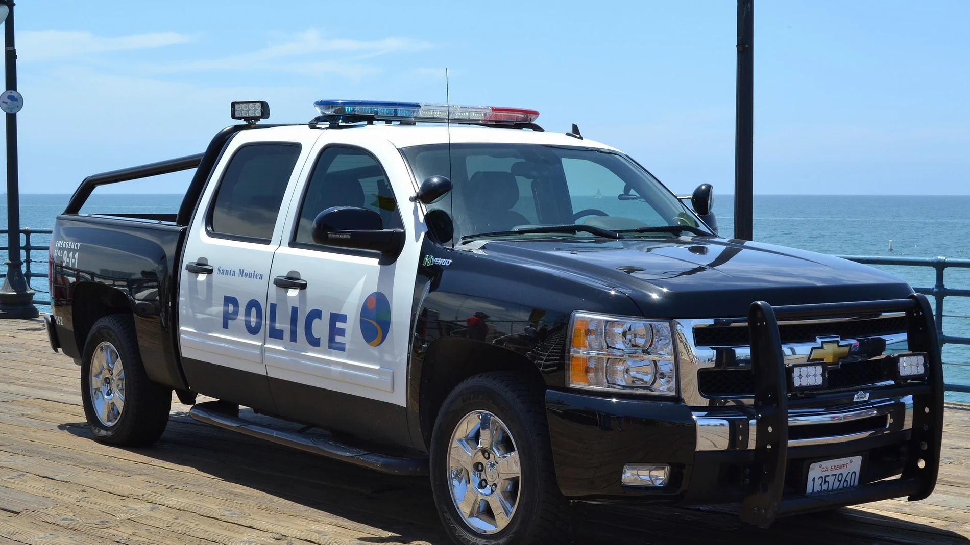 Policía California, Estados Unidos