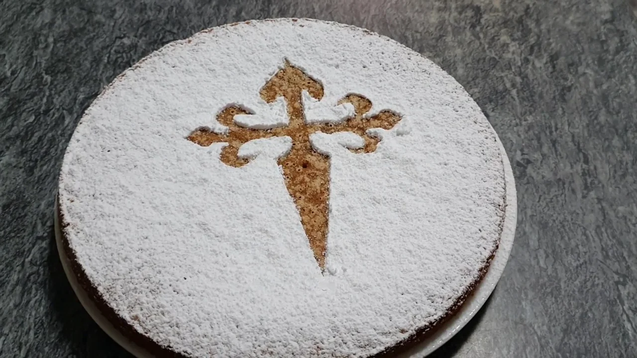 La forma m&aacute;s r&aacute;pida de preparar una Tarta de Santiago con muy pocos ingredientes
