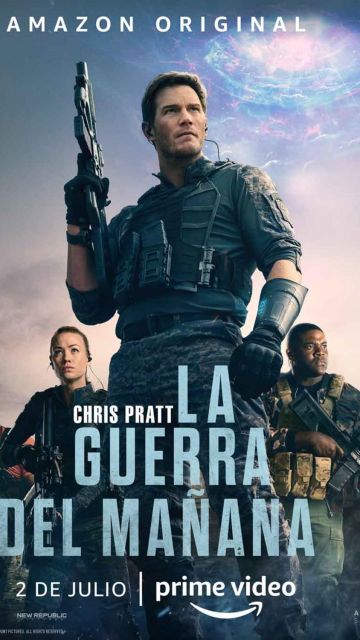 Póster 'La guerra del mañana'