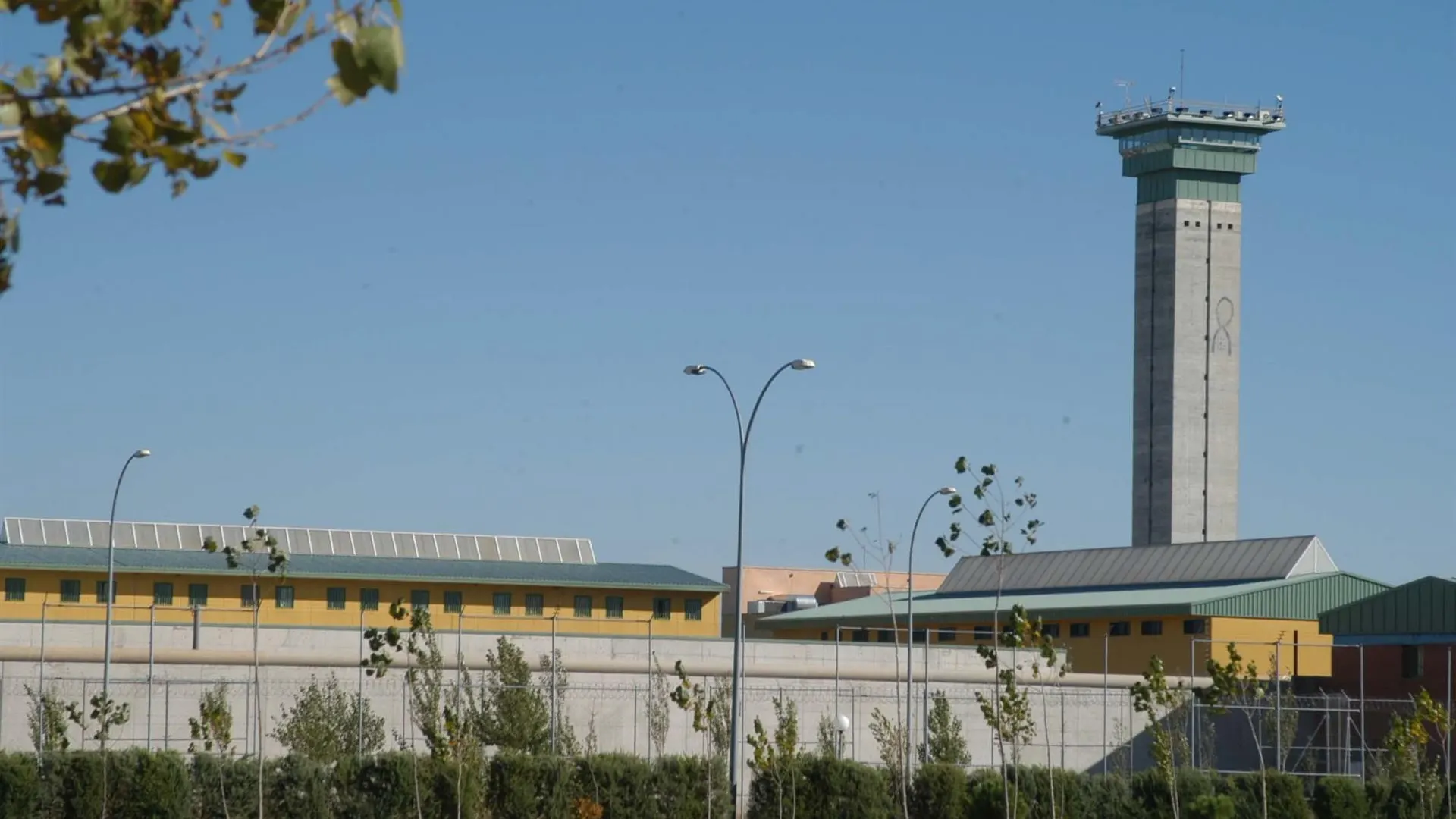 Prision penitenciaria de Topas en Salamanca. 