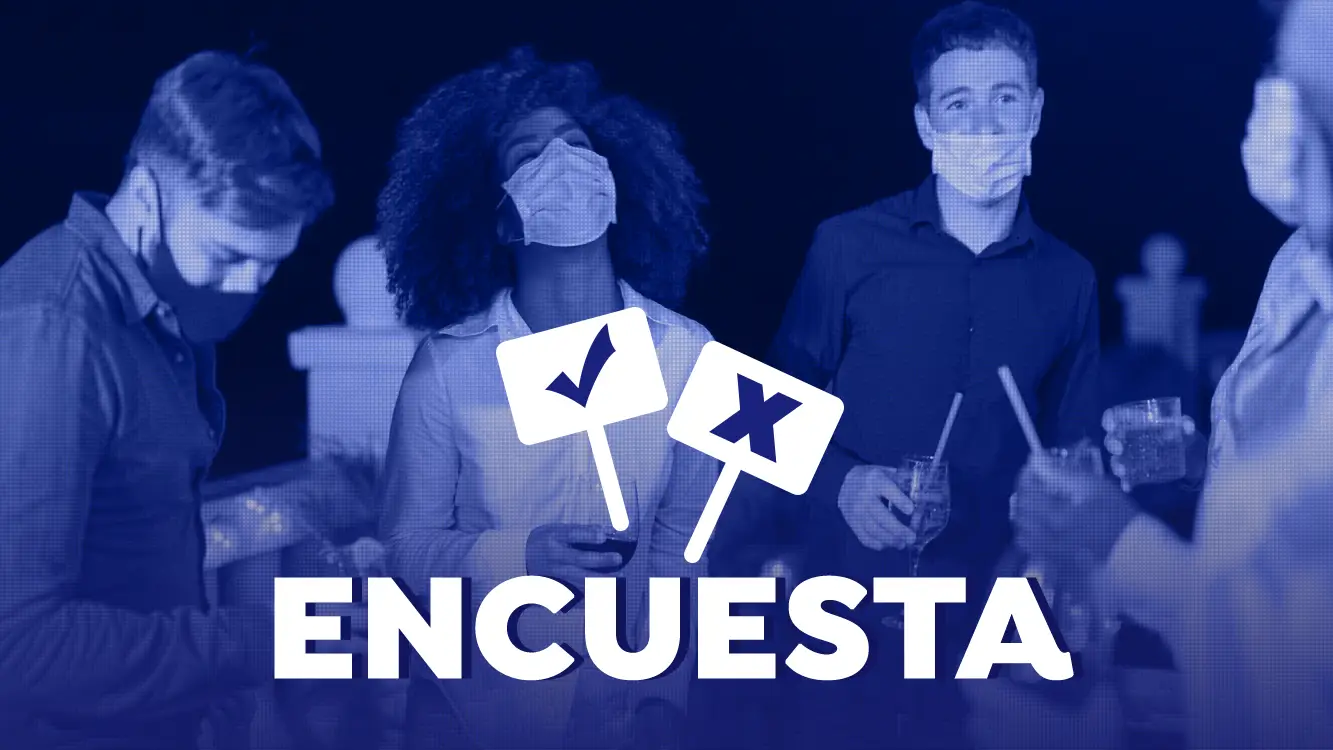 Vota: &iquest;Crees que debe reabrir el ocio nocturno con la amenaza de una quinta ola entre los j&oacute;venes?