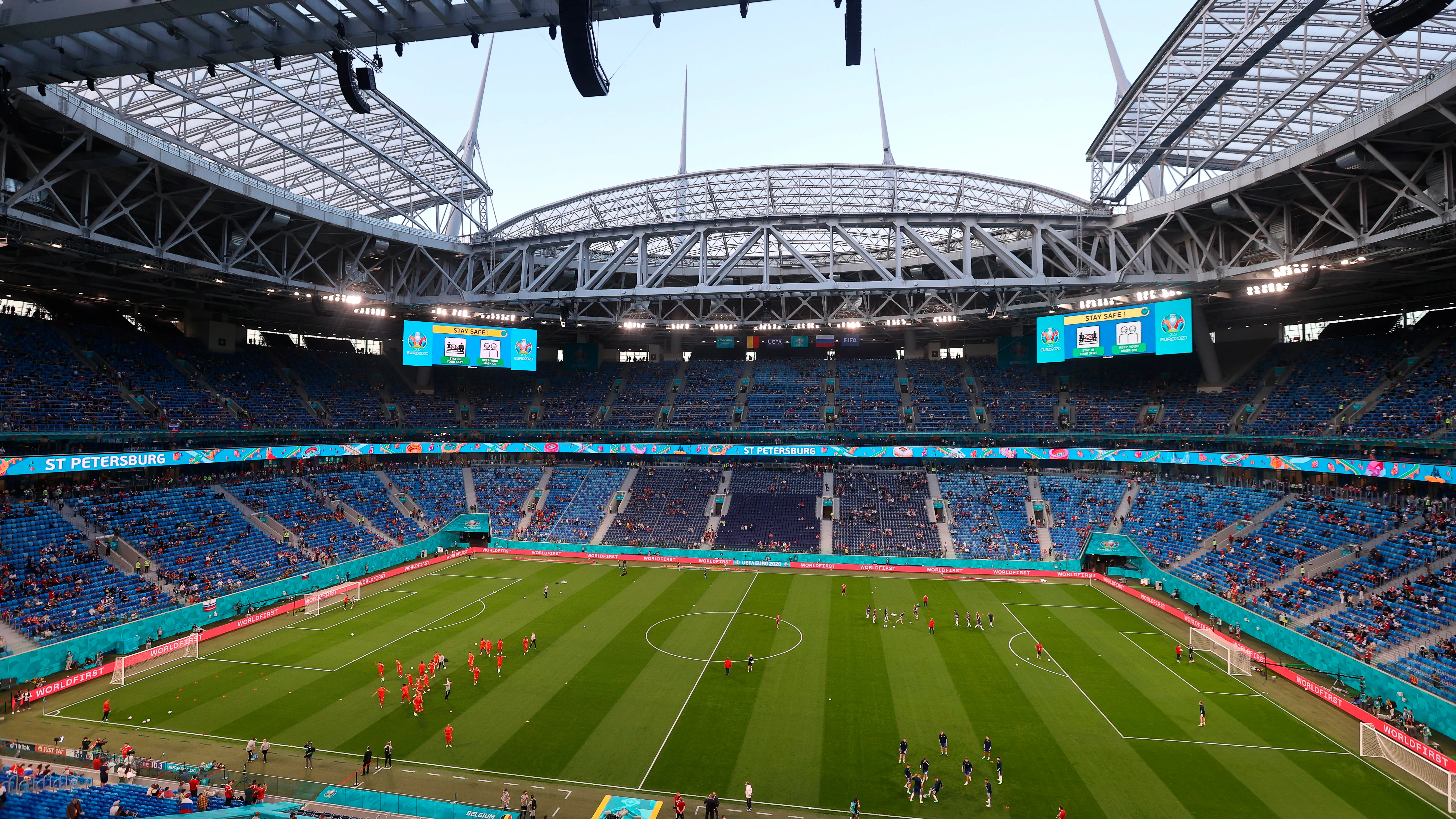 M&aacute;s de 26.000 aficionados seguir&aacute;n el partido entre Espa&ntilde;a y Suiza en el estadio