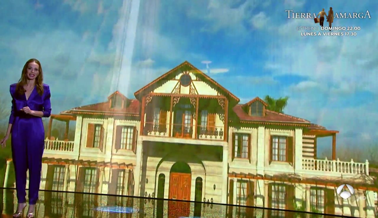 Eva González, sobre 'Tierra Amarga': "Una gran historia de amor que os va a encantar"