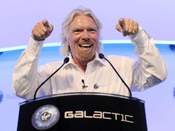 Richard Branson se adelanta a Jeff Bezos y viajará al espacio el 11 de julio