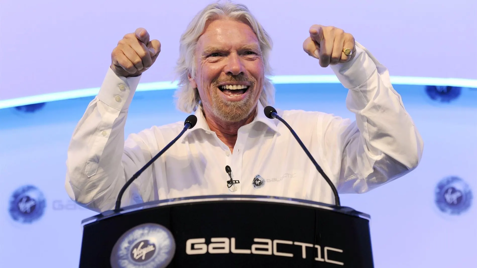 Richard Branson se adelanta a Jeff Bezos y viajará al espacio el 11 de julio