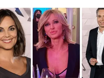 Mónica Carrillo, Susanna Griso y Vicente Vallés, finalistas para los Premios Iris 2021 Mónica Carrillo, Susanna Griso y Vicente Vallés, finalistas para los Premios Iris 2021